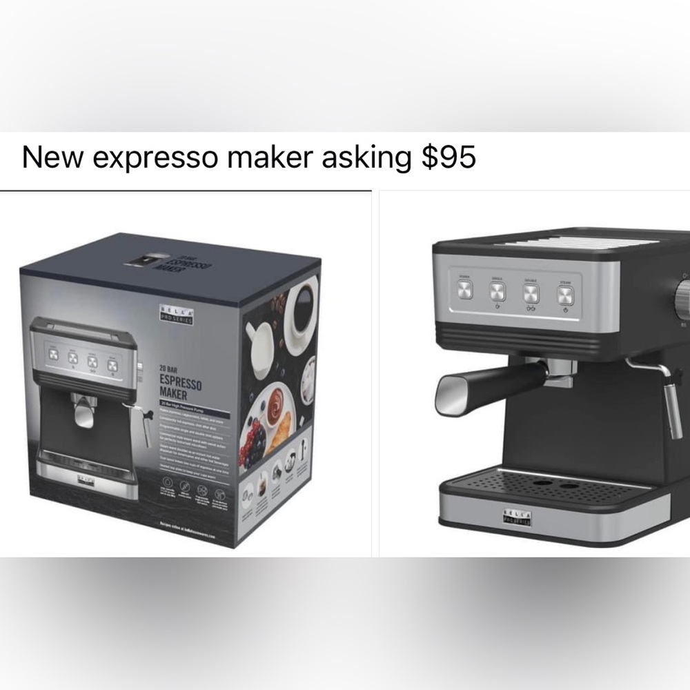 Expresso machine
